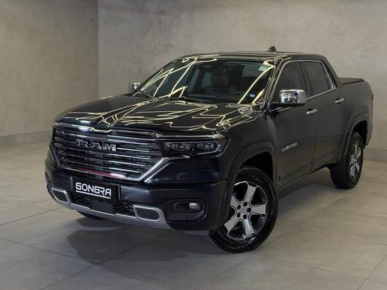 RAM RAMPAGE 2.0 TURBO DIESEL LARAMIE 4X4 AUTOMÁTICO